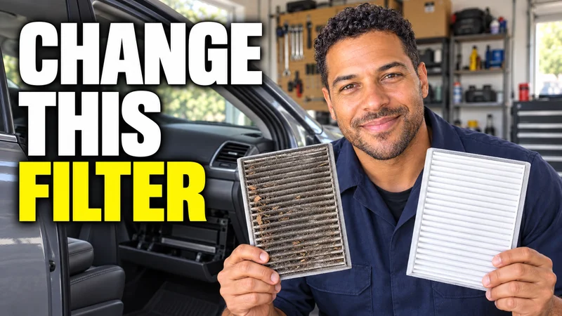 Original YouTube video: Change your cabin air filter in minutes, 8 minutes 24 seconds